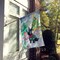 Edge Collections - 28" X 40" - Multicolor - Scottish Terrier Christmas Large Yard Porch - 1 Piece